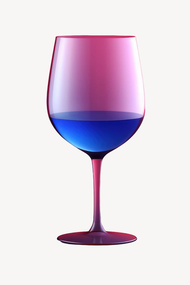 Glass drink wine refreshment. AI generated Image by rawpixel.