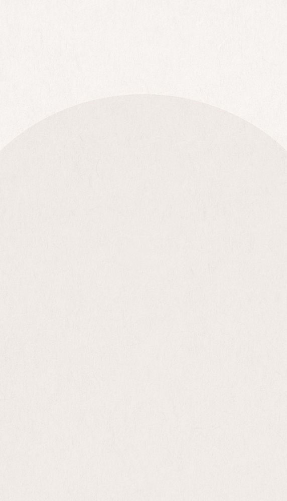 Plain beige curved phone wallpaper