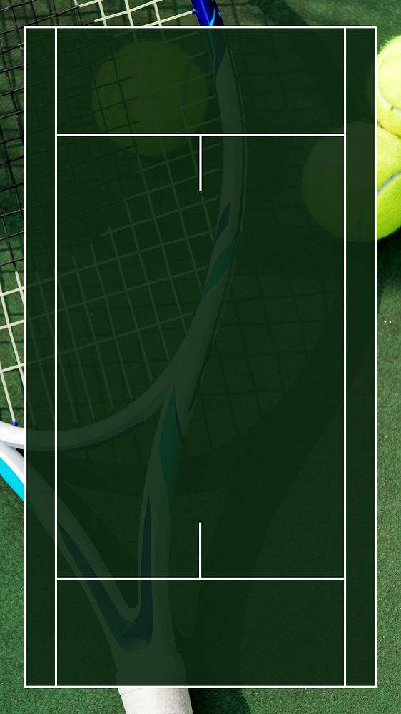 Tennis court iPhone wallpaper background