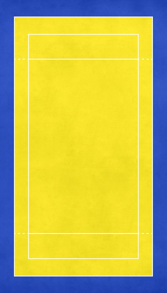 Yellow sport court iPhone wallpaper background
