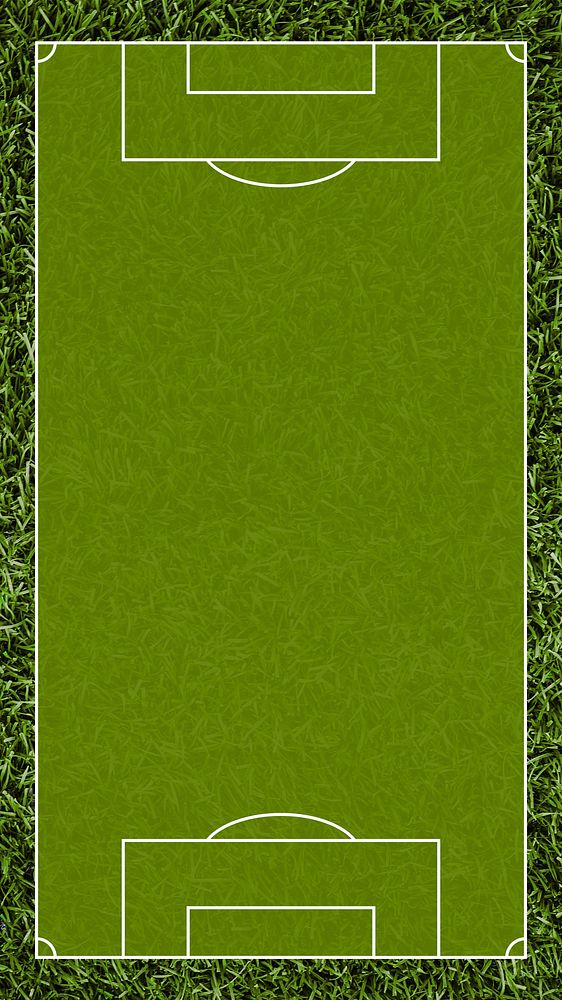 Football pitch iPhone wallpaper background