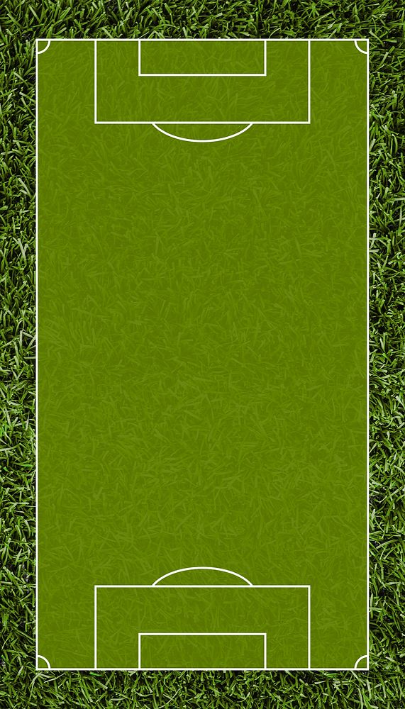 Football pitch iPhone wallpaper background