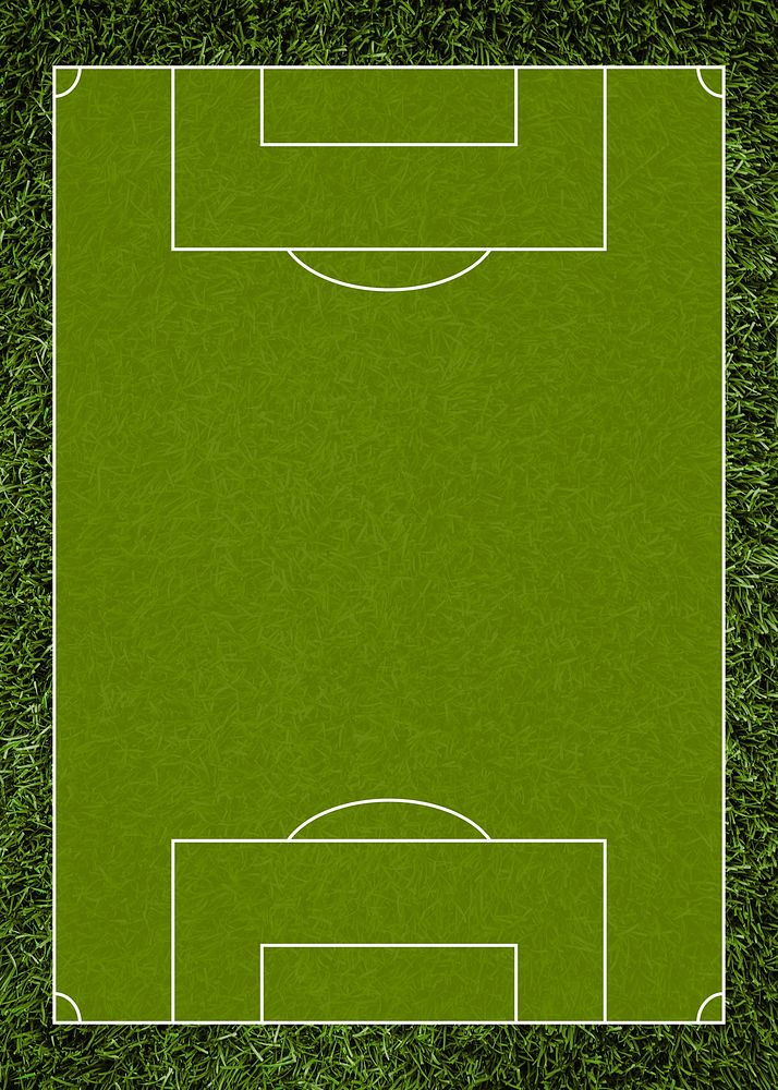 Football pitch background design