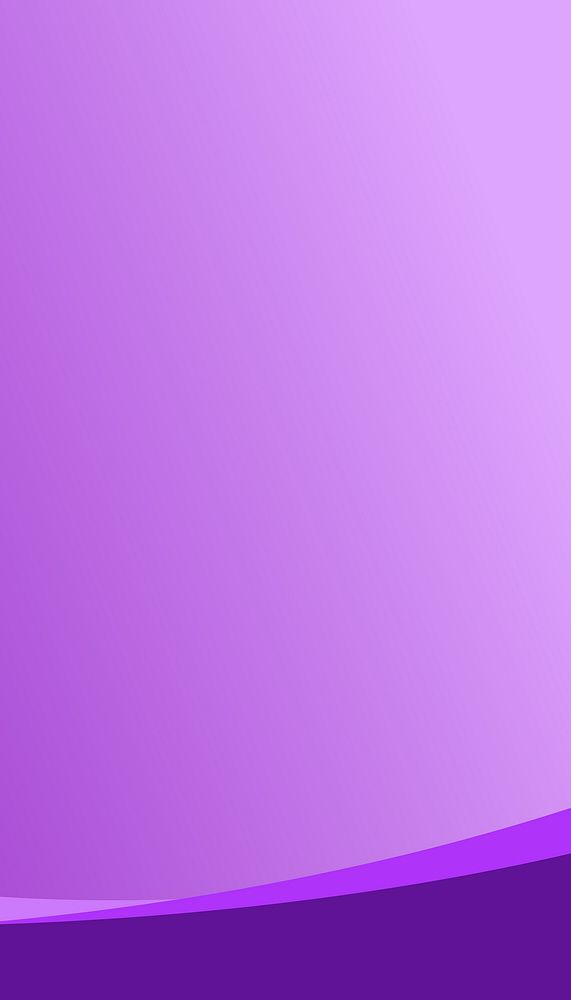 Purple professional curved phone wallpaper