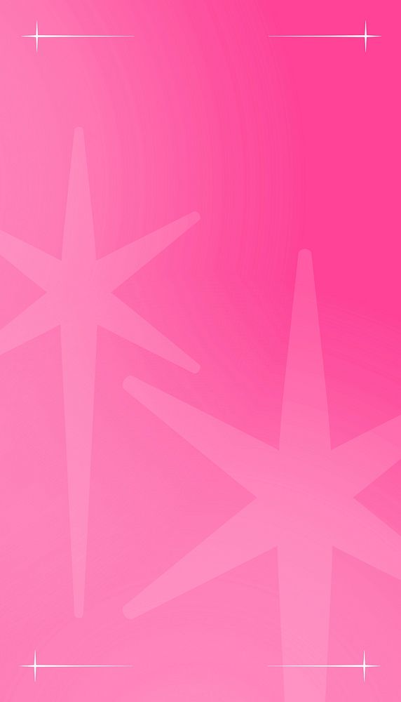 Pink star iPhone wallpaper background