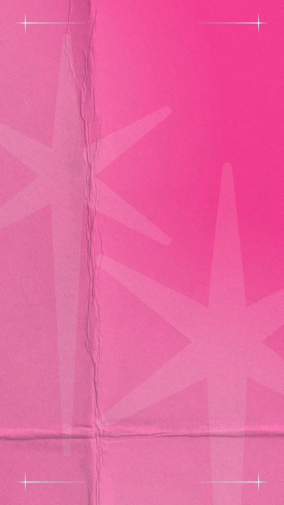 Pink star iPhone wallpaper background