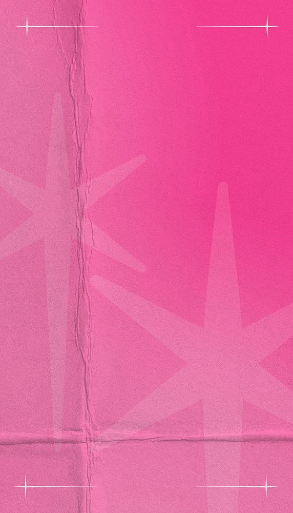 Pink star iPhone wallpaper background