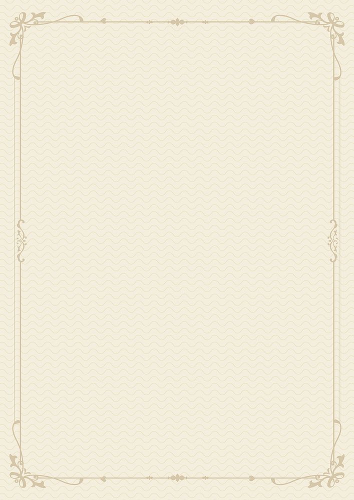 Vintage ornamental frame background design