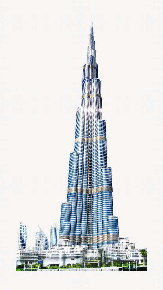 UAE Burj Khalifa skyscraper building