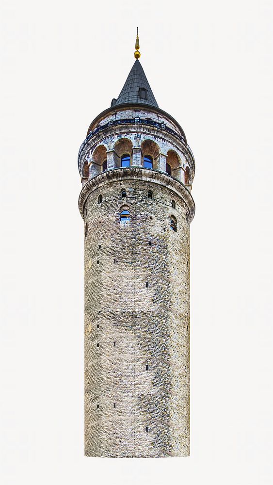 Galata Tower museum in Turkey