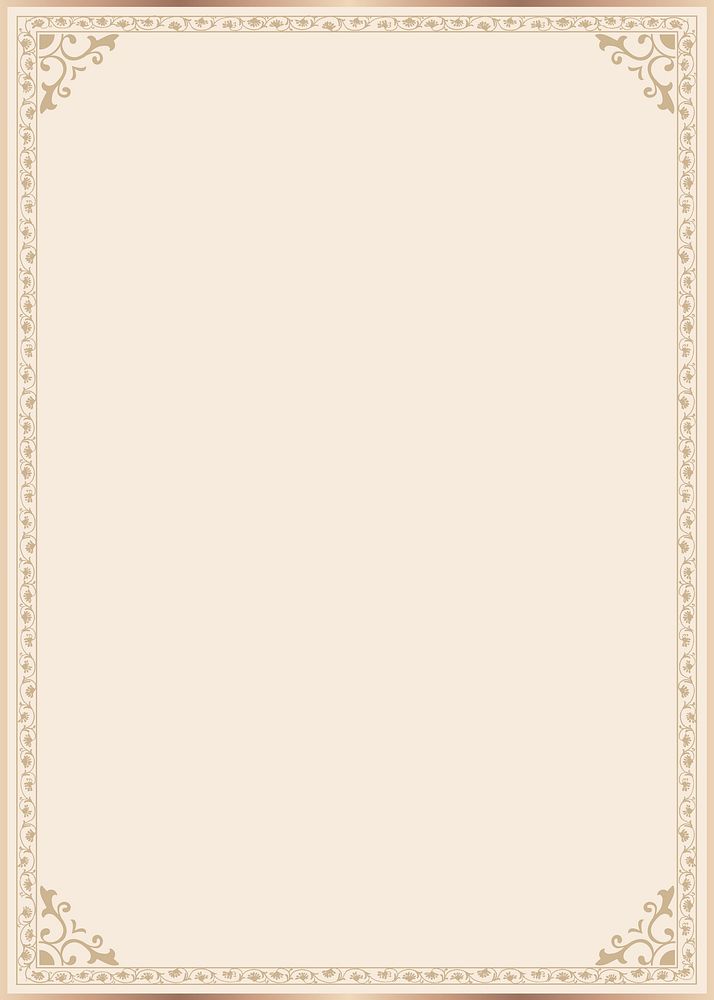 Vintage ornamental frame background design