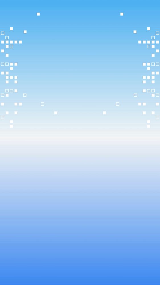 Blue gradient iPhone wallpaper background