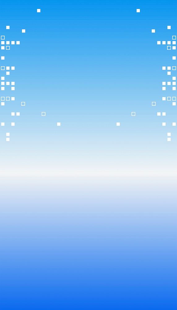 Blue gradient iPhone wallpaper background