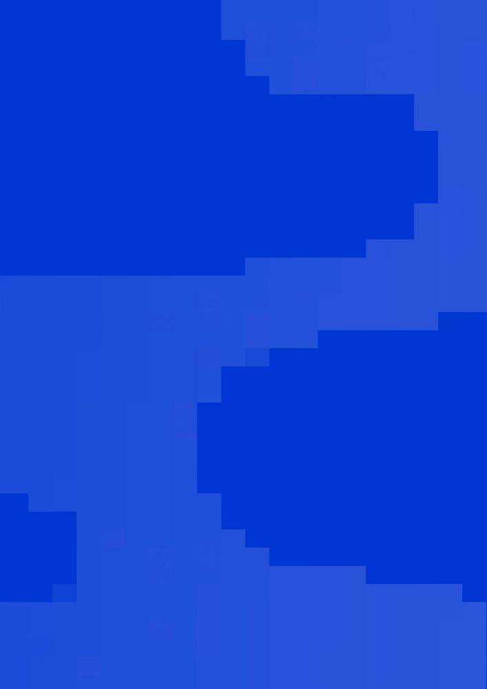 Blue pixelated wave background design