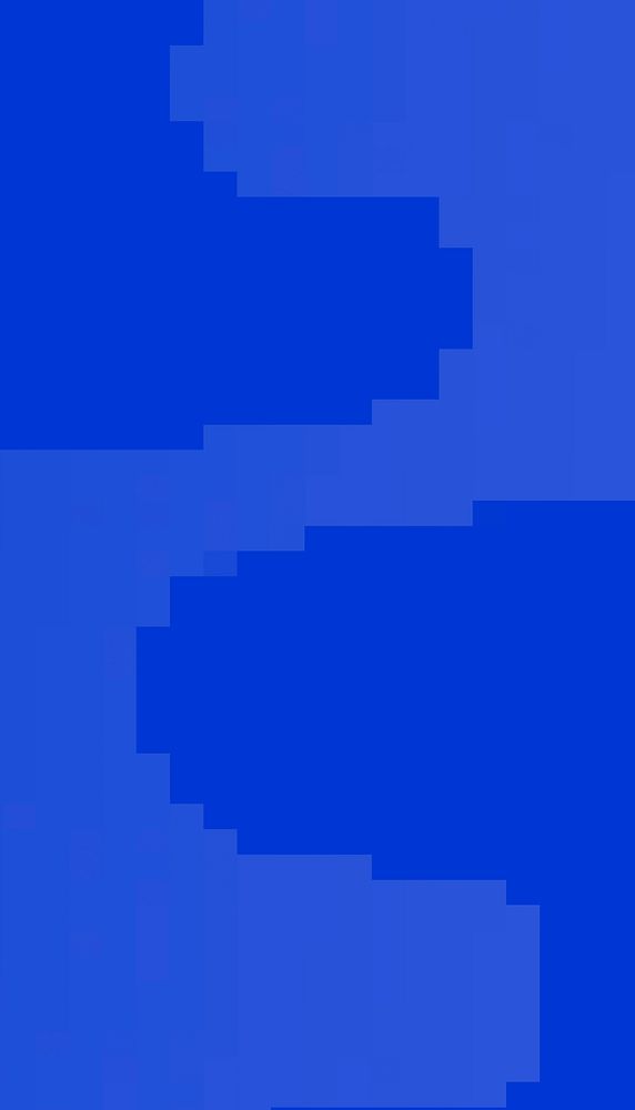 Blue pixelated wave iPhone wallpaper background