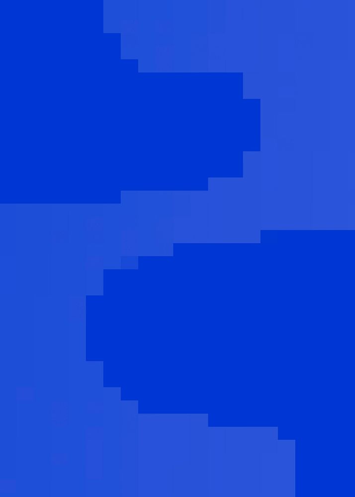 Blue pixelated wave background design