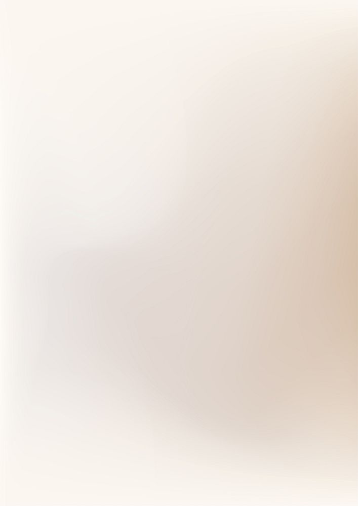 Beige gradient aesthetic background design