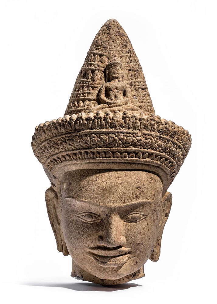 Head of Avalokiteshvara