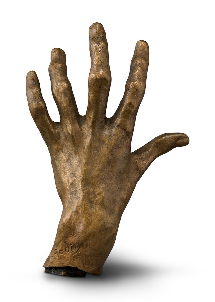 Left Hand of a Pianist by Auguste Rodin