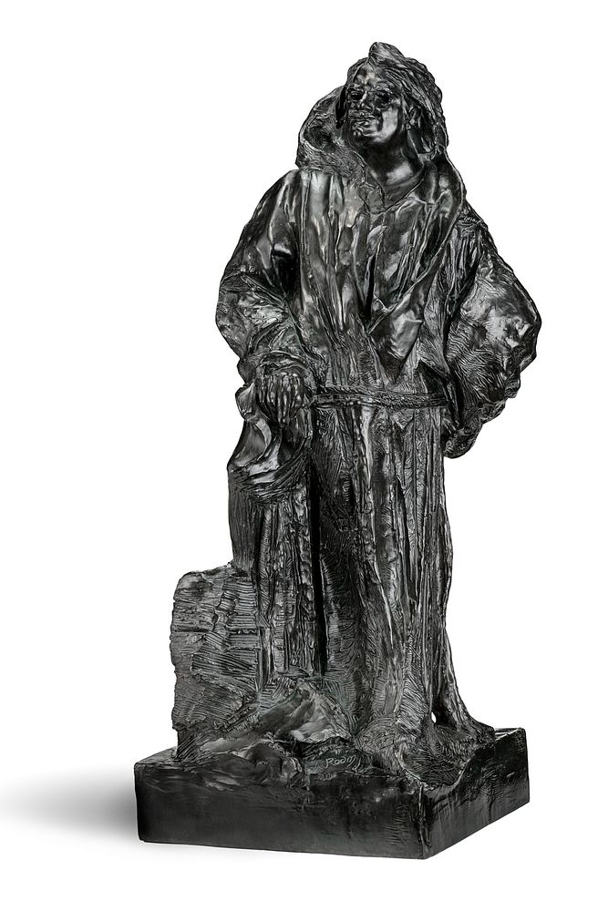 Balzac in a Dominican Robe by Auguste Rodin