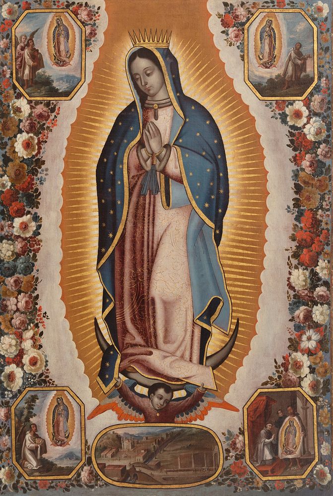 Virgin of Guadalupe (Virgen de Guadalupe) by Antonio de Torres