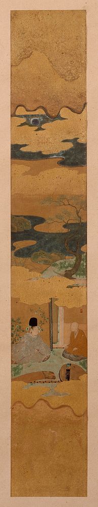 Akashi from the Tale of Genji by Tosa Mitsunori