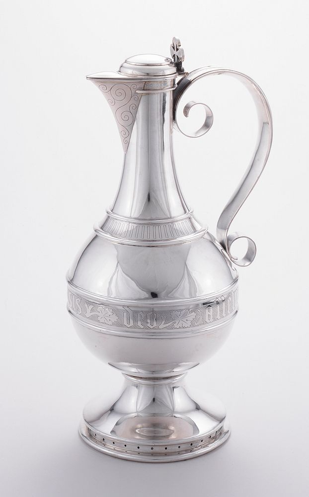 Flagon by William Butterfield and John Keith  Co