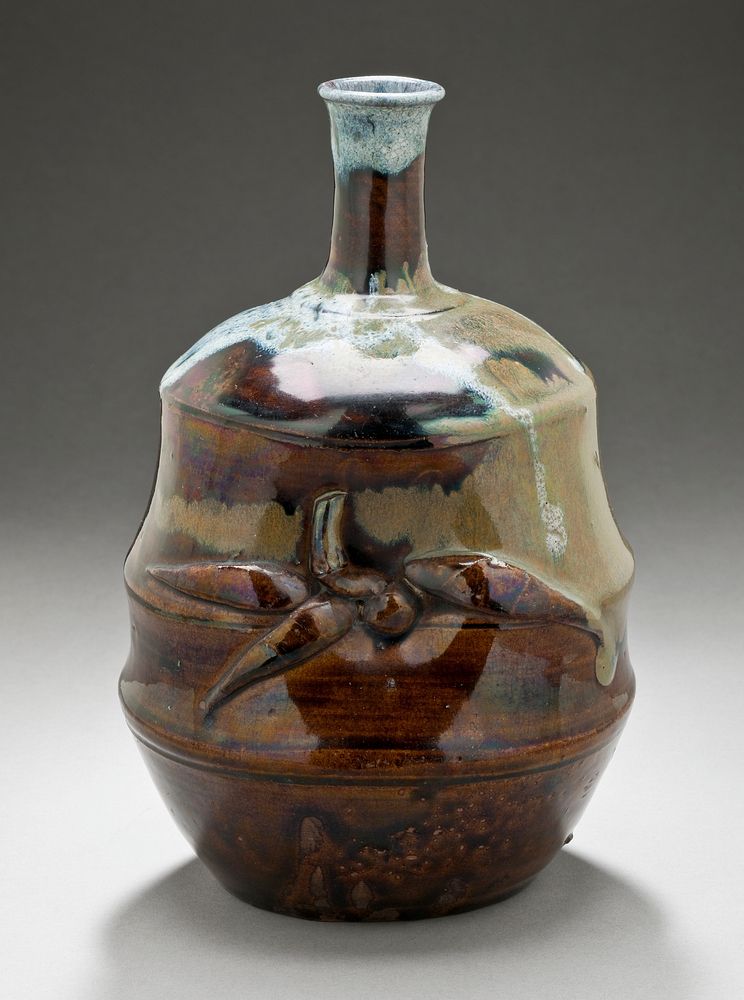 Bamboo-shaped Sake Bottle