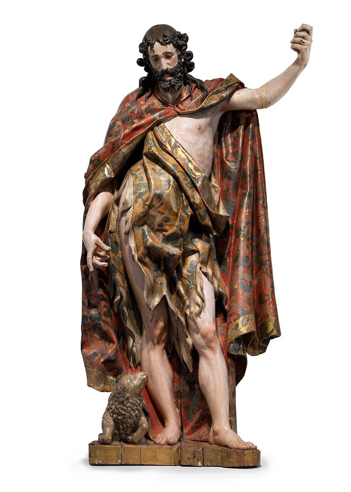 Saint John the Baptist by Esteban de Rueda