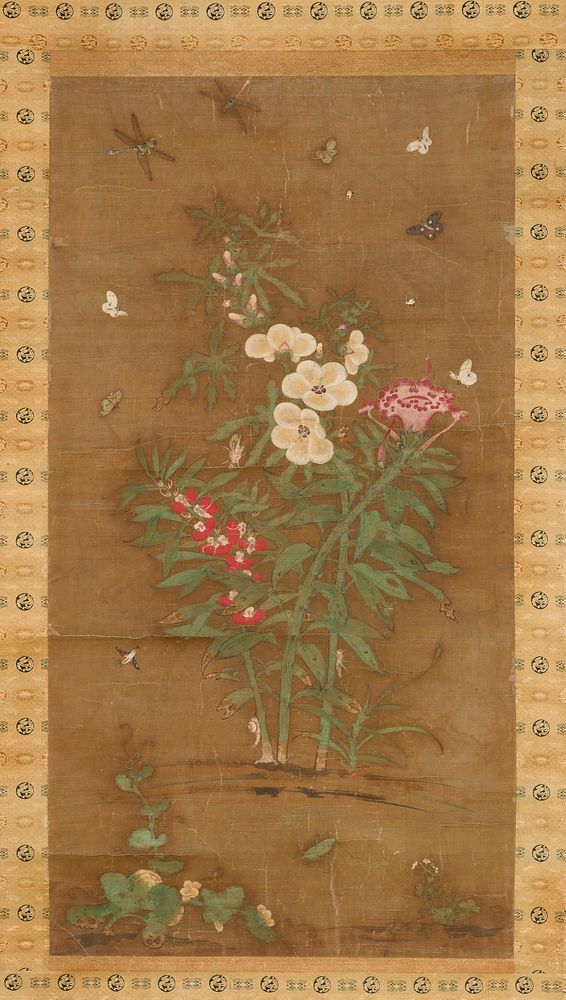 Flowers and Insects