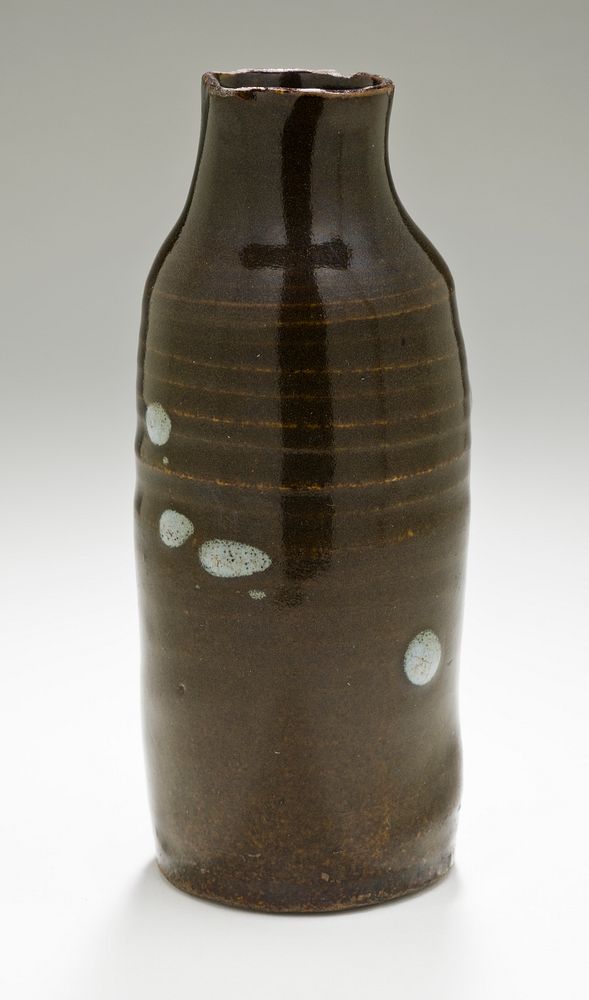 Candle-form Sake Bottle