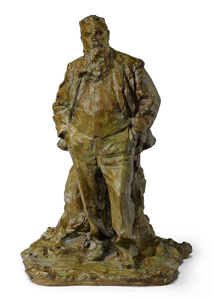 Portrait of Rodin by Paul Troubetzkoy