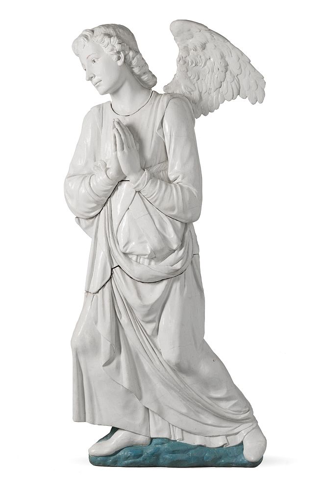 The Archangel Gabriel by Andrea della Robbia