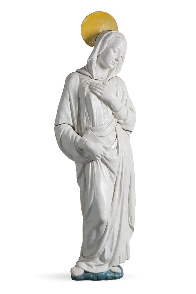 The Virgin of the Annunciation by Andrea della Robbia