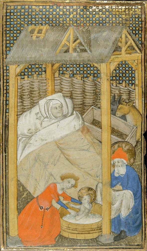 The Nativity by Hesdin  Jacquemart de