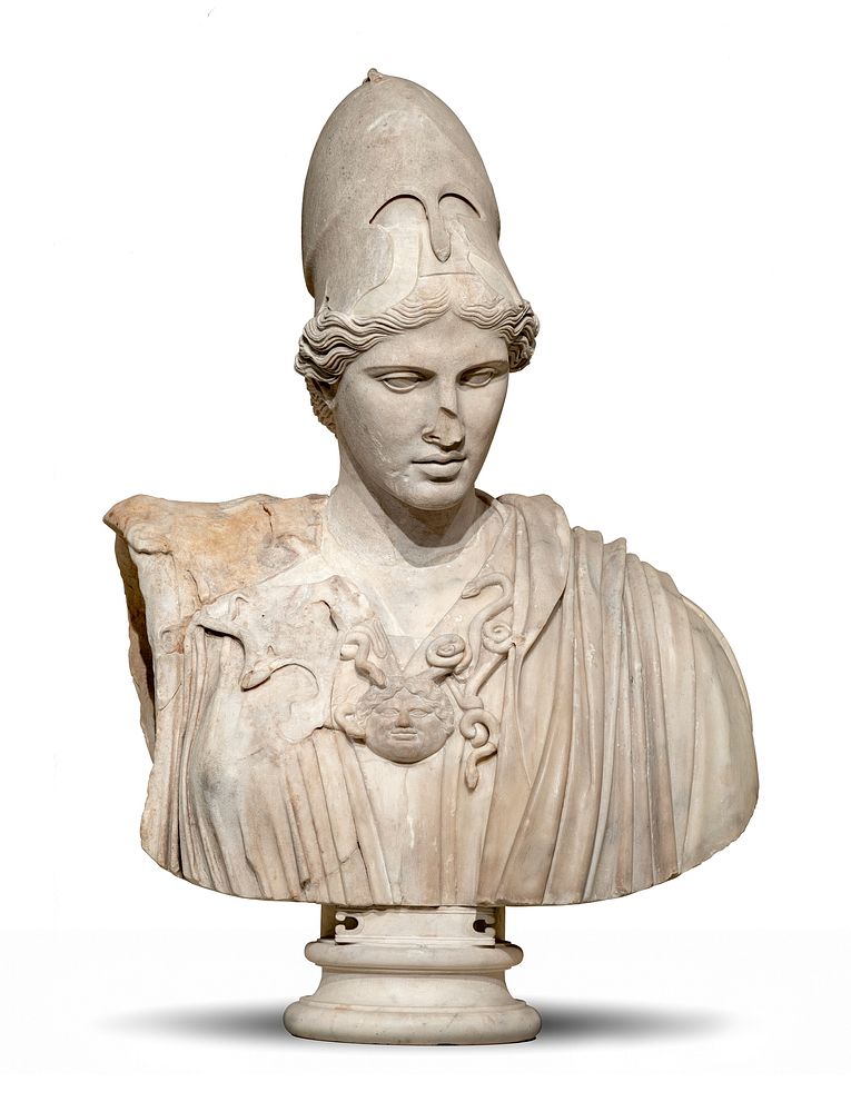 The Lansdowne Bust of Athena of Velletri by Kresilias
