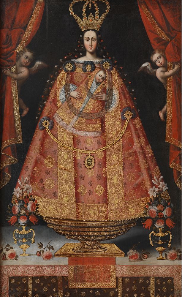 Virgin of Bethlehem (Virgen de Belen) by Unidentified artist