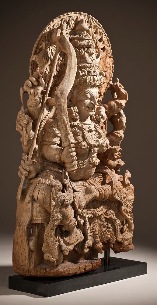 The Hindu Goddess Kali