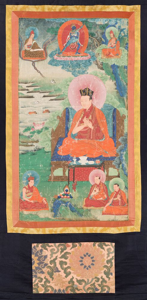 The Fifth Karmapa, Dezhin Shegpa (1384-1415)