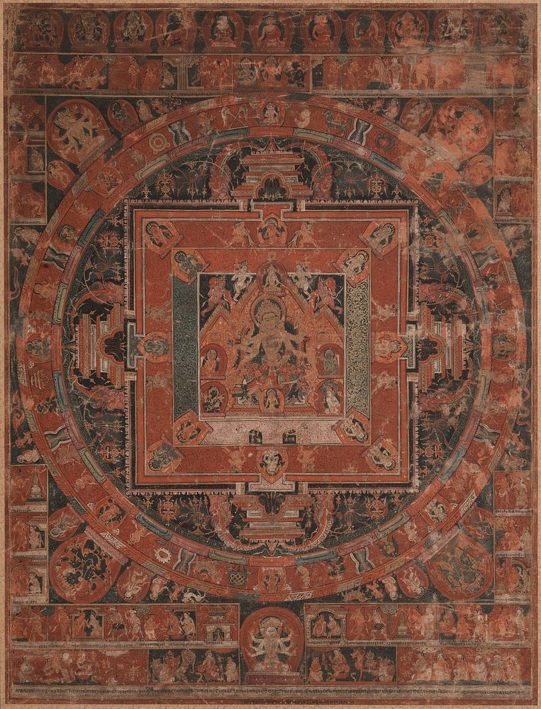 Mandala of Vasudhara