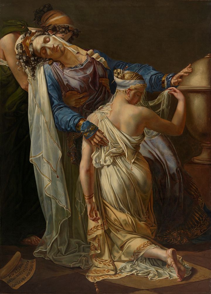 Hecuba and Polyxena by Merry Joseph Blondel