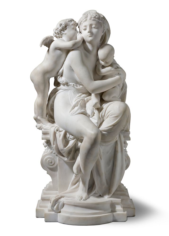 Between Two Loves by Albert Ernest Carrier Belleuse