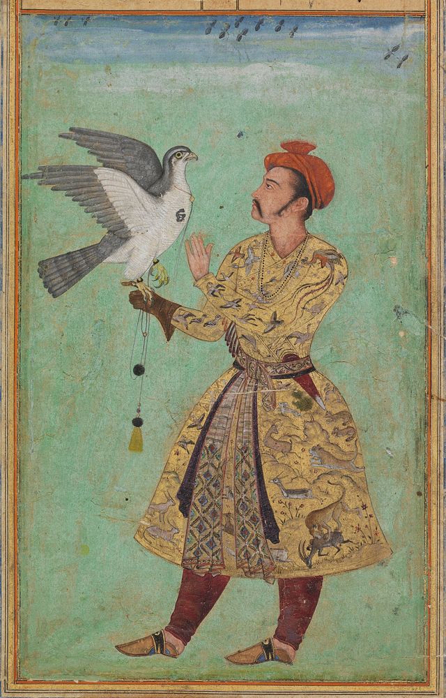 Prince With a Falcon