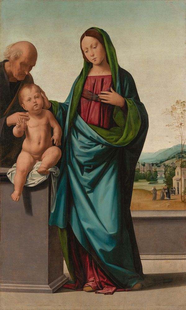 Holy Family by Fra Bartolomeo