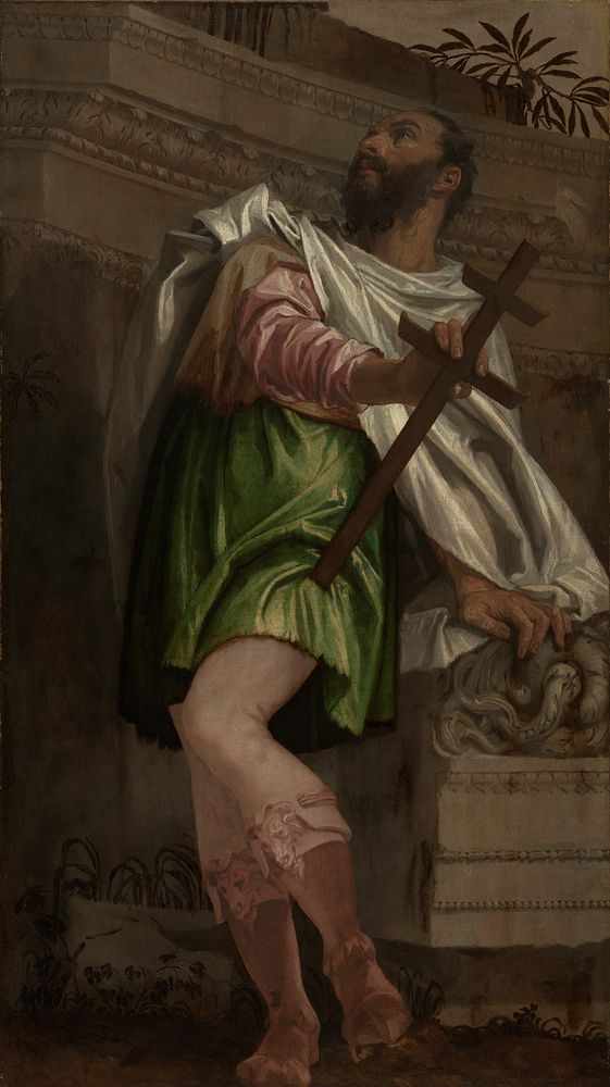 Allegory of Navigation with a Cross-Staff by Paolo Caliari Veronese