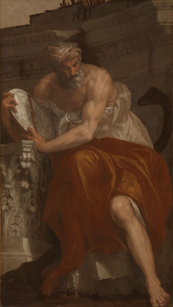 Allegory of Navigation with an Astrolabe by Paolo Caliari Veronese