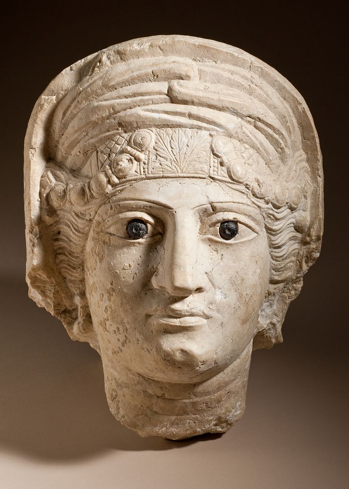 Funerary Head from Palmyra