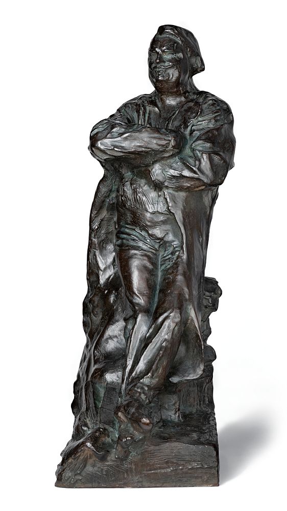 Balzac in a Frockcoat by Auguste Rodin
