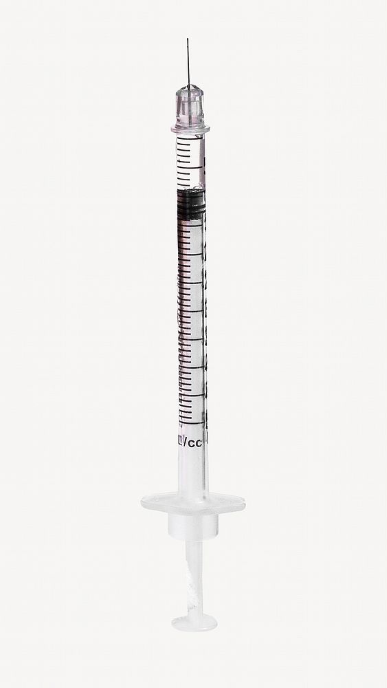 Syringe for insulin, medical equipment
