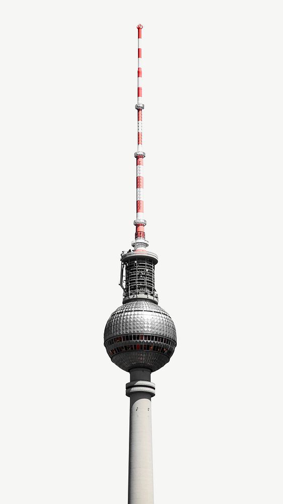 Berliner Fernsehturm tower in Germany